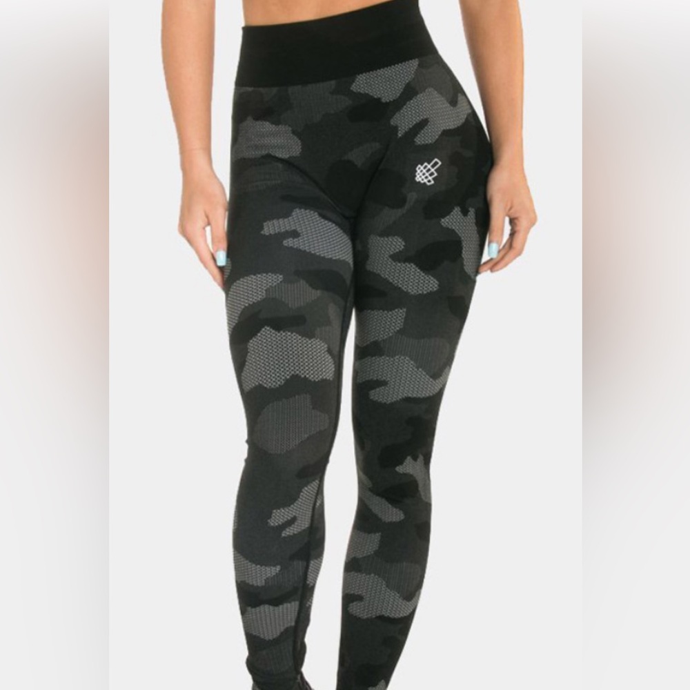 Jed North Camo Seamless Leggings
